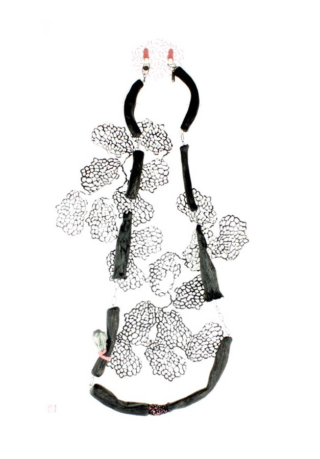 Satomi Kawai“Neck & Drawing”
