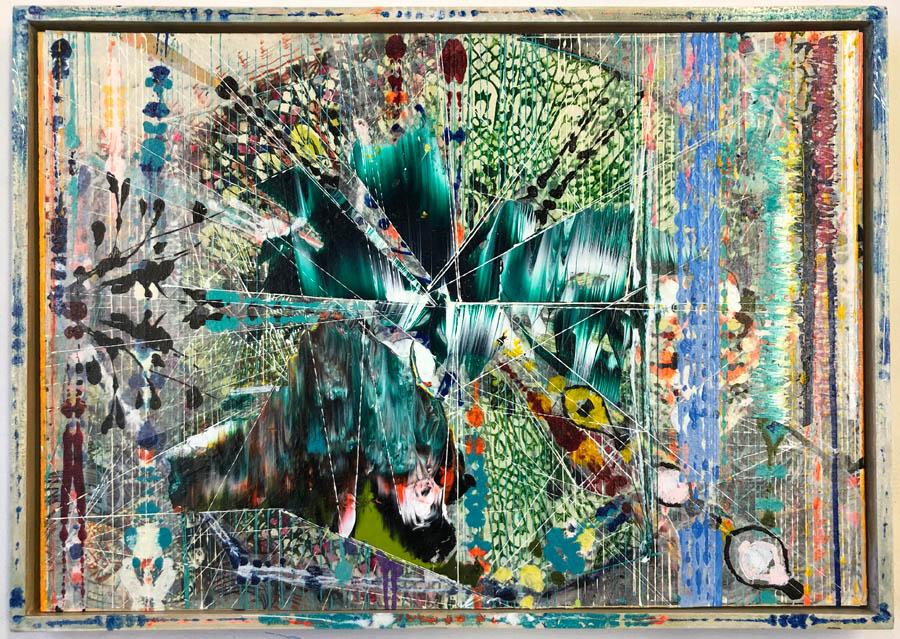 Susan Chrysler White“Indian Notebook #25”