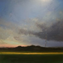I-80 Dusk (FM Radio) #2