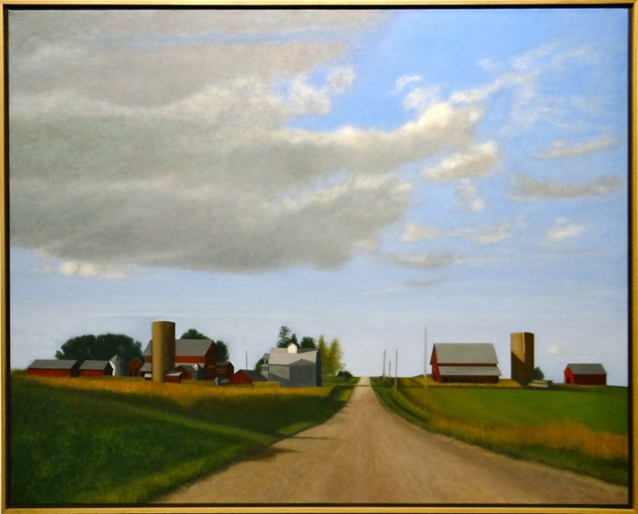 The Road Between 32 x 40