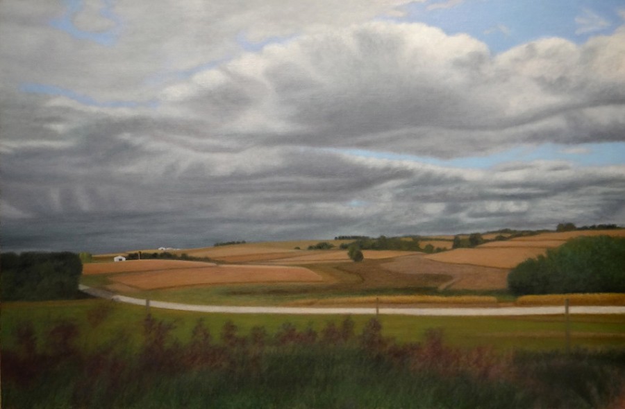 Passing Clouds 35 x 53