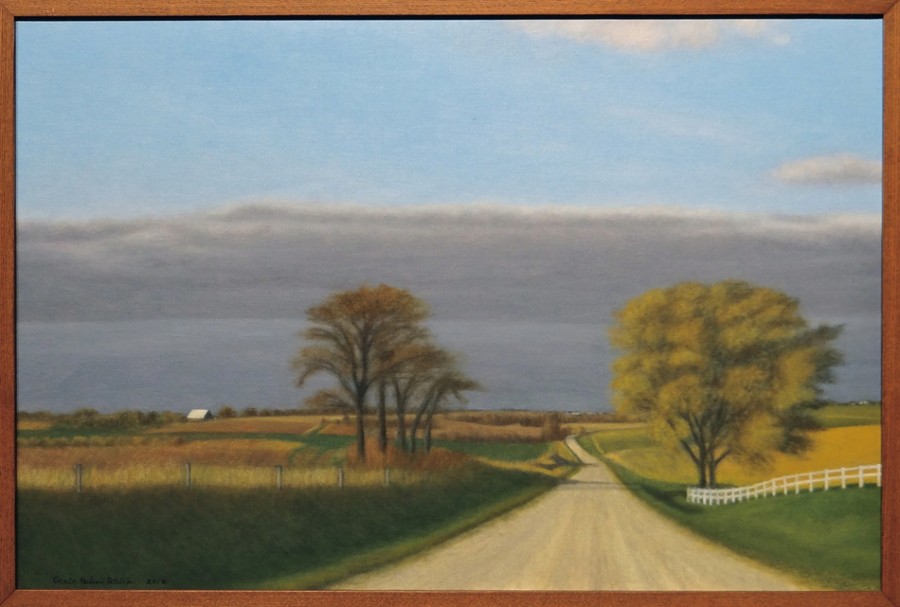 Slow Road 20 x 30