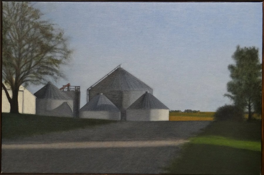 Over The Hill 16 x 24