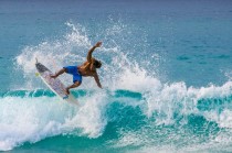 Dominican Surfer