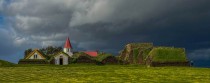 Glaumbær Turf Houses, Iceland
