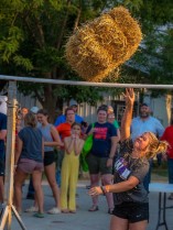 Hay Bale Toss