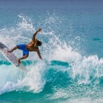 Dominican Surfer