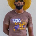 Cuban Construction Worker