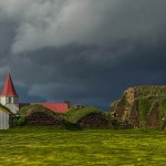 Glaumbær Turf Houses, Iceland