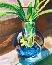 Blue Vase (Little Spider in the Window)