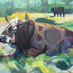 Boutique Bull in Repose