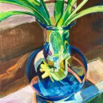 Blue Vase (Little Spider in the Window)