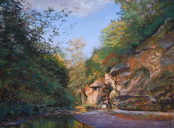 Ledges canyon area