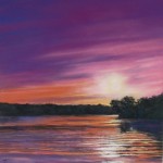 Sunset at Geode Lake