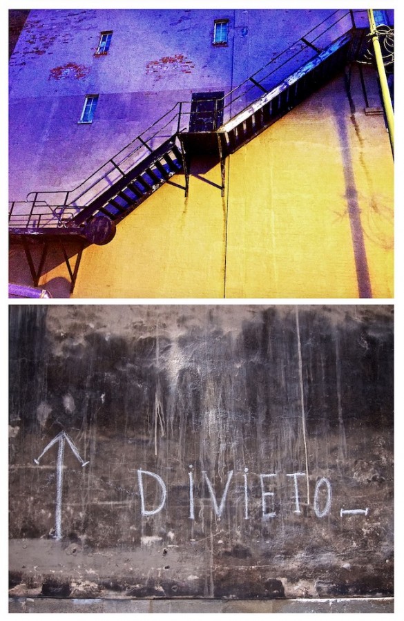 DIVIETO (forbidden)
