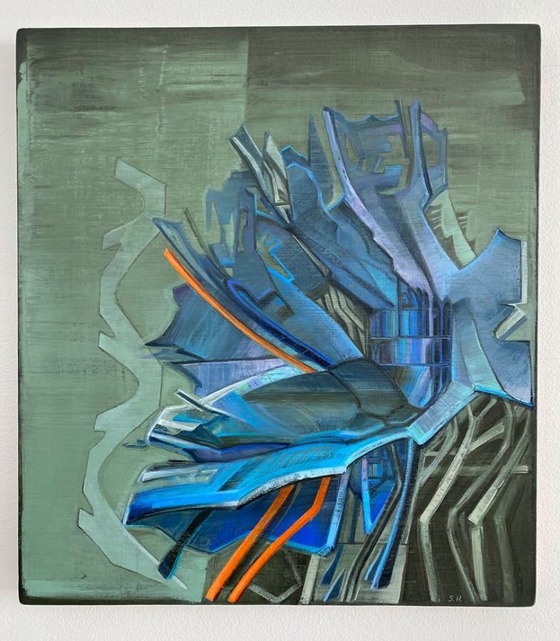 Oil on linen, 27" x 30"
