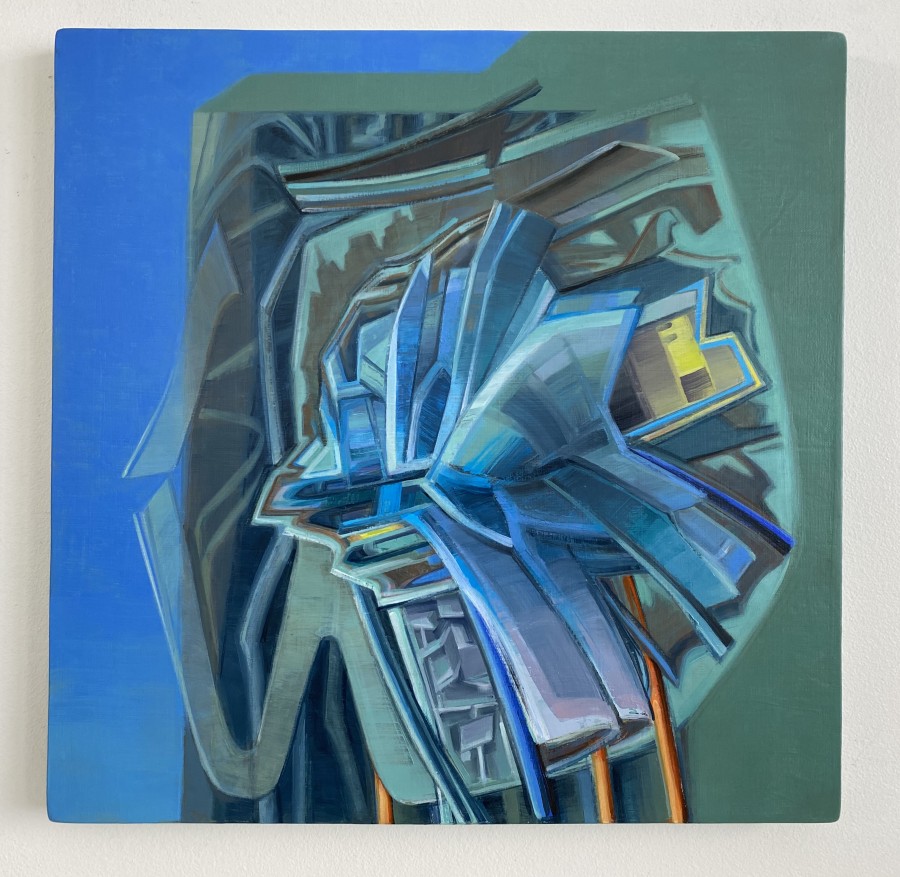 Oil on linen, 27" x 30"