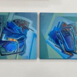 Oil on linen