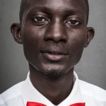 Red bow tie at the Rainbow Hotel