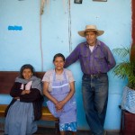 portrait of three