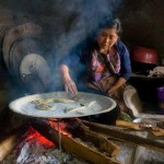 Haciendo empanadas
