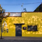 Casa en amarillo con Lupe