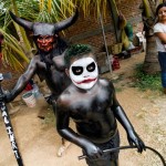 Cara blanca para carnaval